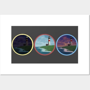 Lighthouse Posters and Art